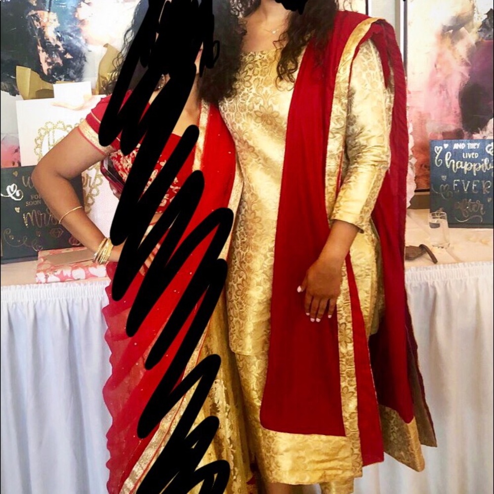Indian outfit, salwar